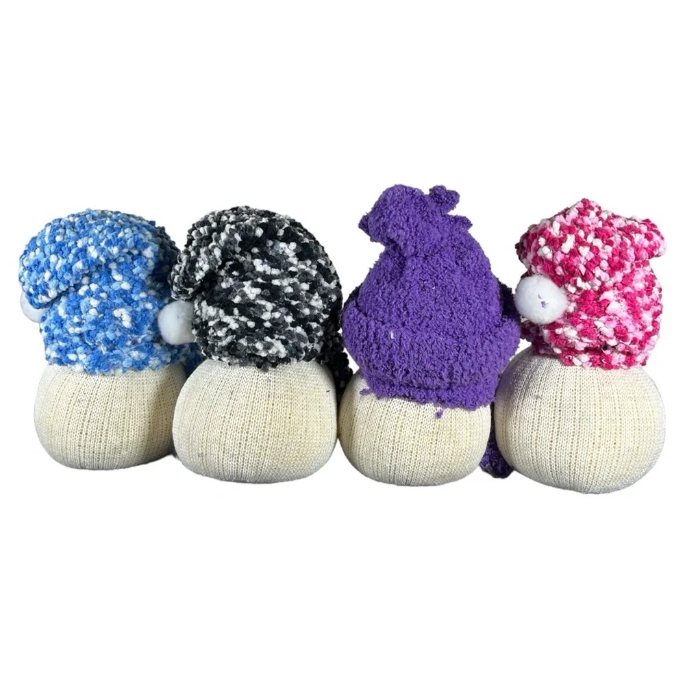 HANDMADE Single Sock Beanie Snowman (Please choose 1 or bundle)